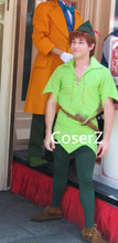 Peter Pan Costume, Peter Pan Cosplay Costume for Adults