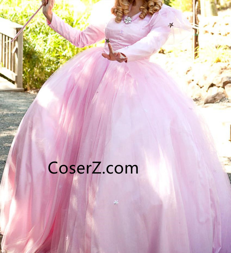 Glinda Pink Dress Color