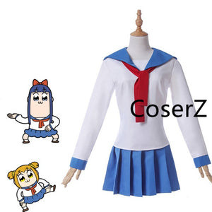 Anime Poputepipikku Cosplay Costume Popuko Cosplay Pipimi Costume