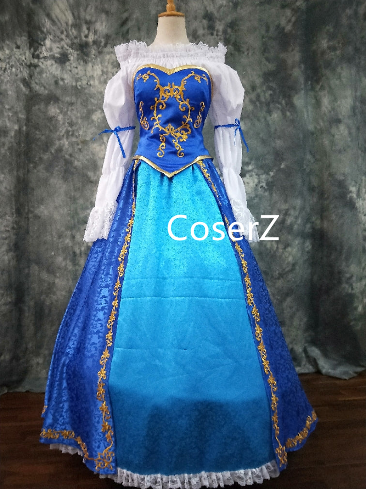 ariel cosplay dress