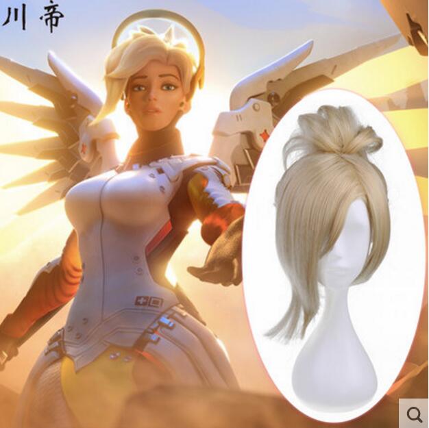 Mercy hotsell cosplay wig