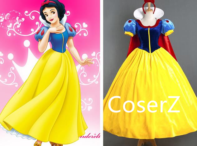 Snow White Dress Snow White Costume 