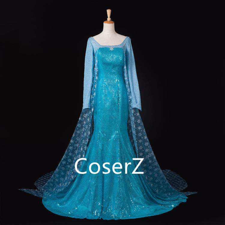 Shop women's and men's fashion | Elsa dress, Disney dresses, Frozen dress