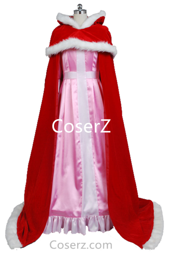 beauty and the beast belle pink dress