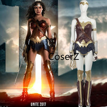 Custom Made Wonder Woman Costume for adult, Wonder Woman Cosplay Costume Suit