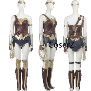 Custom Made Wonder Woman Costume for adult, Wonder Woman Cosplay Costume Suit