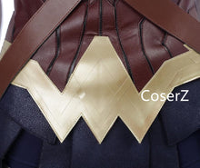 Custom Made Wonder Woman Costume for adult, Wonder Woman Cosplay Costume Suit