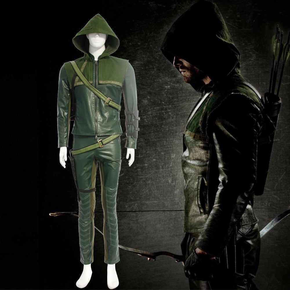 green arrow costume arrow