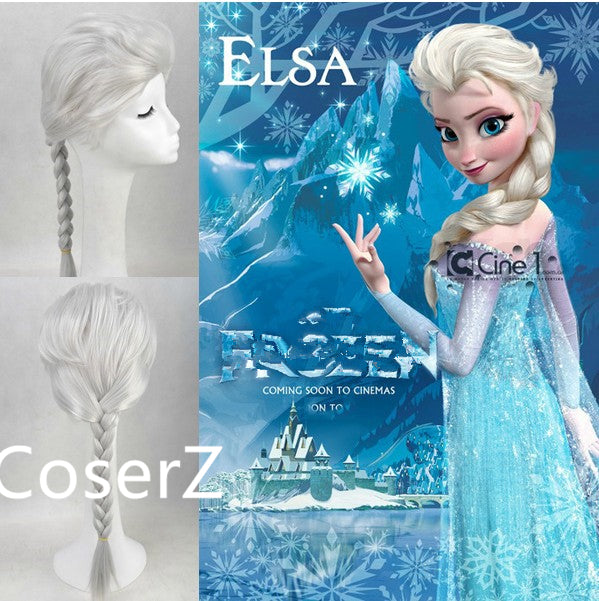 Elsa Wig Elsa Cosplay Wig